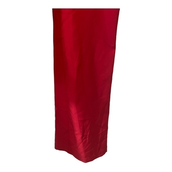 socialite Deep Surplice Neck Flutter Sleeve Jumpsuit - Picture 6 of 14